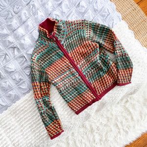 Urban Outfitters Zip up Knit Sweater